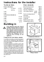 Preview for 20 page of KING KRP 40 Instruction Booklet