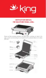 Preview for 2 page of KING MAXIMA P 625 Instruction Manual