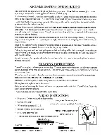 Preview for 7 page of KING MJ2 Operating Instructions Manual