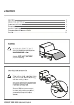 Предварительный просмотр 2 страницы KING Nimbus V Product Information And Assembly