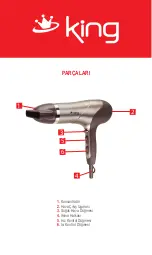 Предварительный просмотр 6 страницы KING NOVA K 075 Instruction Manual