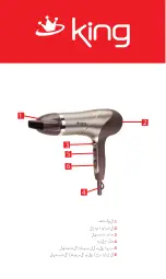 Предварительный просмотр 21 страницы KING NOVA K 075 Instruction Manual