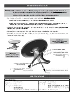 Preview for 2 page of KING OA1000-OE Installation And Operating Instructions