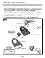 Preview for 5 page of KING OA8200 WHITE Owner'S Manual