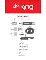 Preview for 2 page of KING P 069 Trimmy Instruction Manual