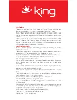 Preview for 3 page of KING P 069 Trimmy Instruction Manual