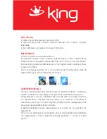 Preview for 18 page of KING P 071 AquaDuo Instruction Manual