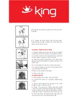 Preview for 7 page of KING P 948 Multissimo Instruction Manual