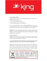 Preview for 22 page of KING P 948 Multissimo Instruction Manual