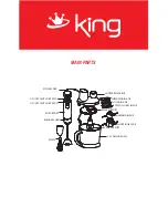 Preview for 2 page of KING P 997 ProMix Instruction Manual