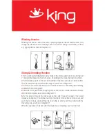 Preview for 4 page of KING P 997 ProMix Instruction Manual