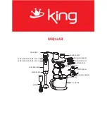 Preview for 8 page of KING P 997 ProMix Instruction Manual