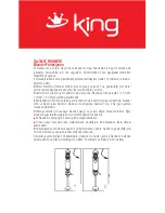 Preview for 9 page of KING P 997 ProMix Instruction Manual