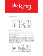 Preview for 10 page of KING P 997 ProMix Instruction Manual