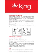 Preview for 11 page of KING P 997 ProMix Instruction Manual