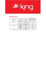 Preview for 13 page of KING P 997 ProMix Instruction Manual