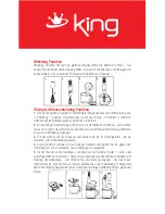 Preview for 16 page of KING P 997 ProMix Instruction Manual