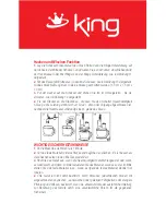 Preview for 17 page of KING P 997 ProMix Instruction Manual