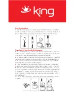 Preview for 22 page of KING P 997 ProMix Instruction Manual