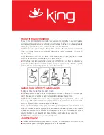 Preview for 23 page of KING P 997 ProMix Instruction Manual