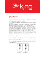 Preview for 27 page of KING P 997 ProMix Instruction Manual