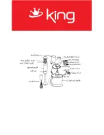 Preview for 32 page of KING P 997 ProMix Instruction Manual