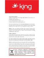 Preview for 38 page of KING P 997 ProMix Instruction Manual