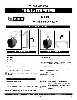 Предварительный просмотр 3 страницы KING PGH2440TB Installation And Maintenance