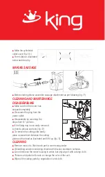 Preview for 6 page of KING ProMeat K 113 Instruction Manual