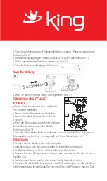 Preview for 16 page of KING ProMeat K 113 Instruction Manual