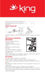 Preview for 21 page of KING ProMeat K 113 Instruction Manual