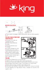 Preview for 26 page of KING ProMeat K 113 Instruction Manual