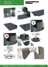 Preview for 1 page of KING RootBarrier RollRib Installation Manual