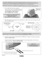 Preview for 26 page of KING Tailgater VQ4500 Quick Reference Manual