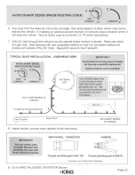 Preview for 27 page of KING Tailgater VQ4500 Quick Reference Manual