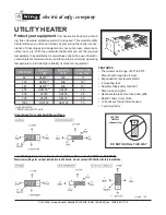 Preview for 1 page of KING U2425 Installation Instructions