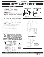 Предварительный просмотр 2 страницы KING W SERIES Installation Instructions Manual