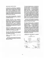 Предварительный просмотр 20 страницы KING WA-14M Operator'S Manual