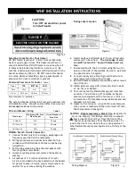 Preview for 2 page of KING WHF Fan Force Electric Space Heater Installation And Operating Instructions