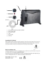 Preview for 2 page of Kingavon BB-CH506 User Instructions