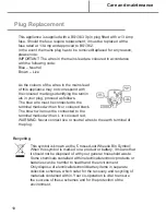 Предварительный просмотр 10 страницы Kingavon FH-203 User Manual