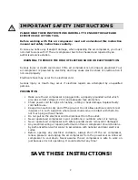 Preview for 3 page of KingCraft 6923-05 Instruction Manual