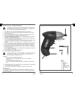 Предварительный просмотр 6 страницы KingCraft KSC-360L User Manual