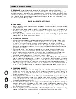 Preview for 5 page of KingCraft MIQ-FE-65 Instruction Manual