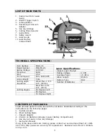 Preview for 7 page of KingCraft MIQ-FE-65 Instruction Manual