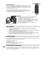 Preview for 11 page of KingCraft MIQ-FE-65 Instruction Manual