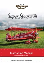 Предварительный просмотр 1 страницы KingCraft Super Stearman Instruction Manual