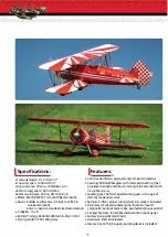 Предварительный просмотр 3 страницы KingCraft Super Stearman Instruction Manual