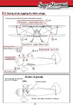 Предварительный просмотр 22 страницы KingCraft Super Stearman Instruction Manual