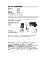 Предварительный просмотр 12 страницы KingCraft ZJ4116QA Instruction Manual